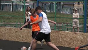 Праздник спорта: Как прошли уличные игры в Кармаскалах