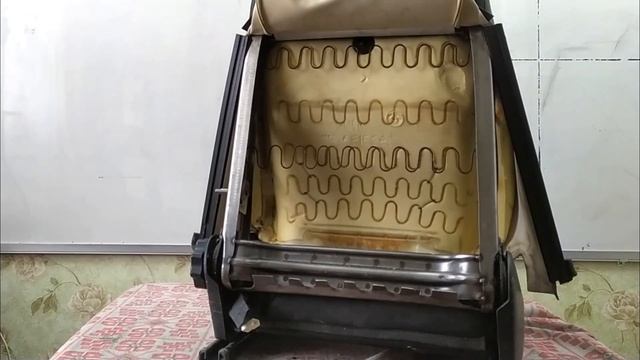 Поясничный упор на авто LADA KALINA 1.  Установка упора в сиденье Калина 1