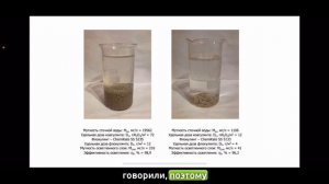 Процесс осаждения