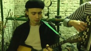 Нас не догонят , погоня на баяне