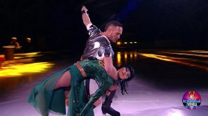 Регина Тодоренко и Роман Костомаров - "Клеопатра и...вый период 2020. Фрагмент выпуска от 05.12.2020