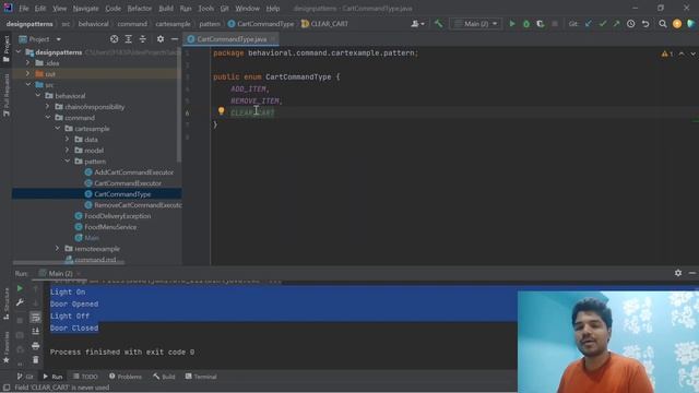 Command Design Pattern in Java | Full Design Patterns Tutorial