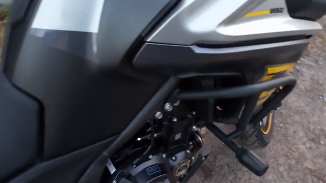 Мотоцикл VOGE DS525X - Как звучит как светит.. смотреть онлайн