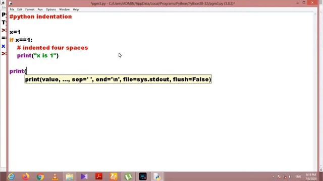 Python Indentation and Comments - Python Tutorial - Part 4