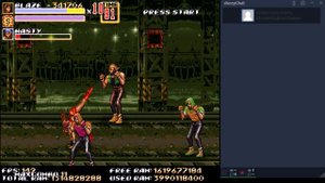 OpenBoR games: Streets of Rage XXX Стрим)