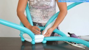 Корзина из воздушных шаров: мастер класс по созданию своими руками