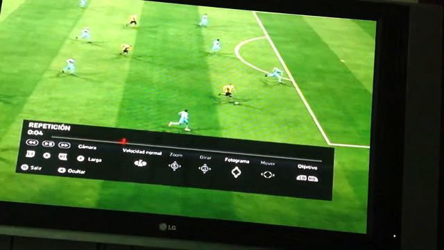 Golaaaasooo de roiz campaña de chilena demo de fifa 15 смотреть онлайн