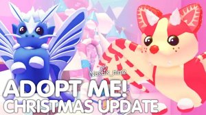 НОВОГОДНЕЕ ОБНОВЛЕНИЕ в АДОПТ МИ!⛄Новые питомцы, мини игры, локация РОЖДЕСТВО в АДОПТ МИ!❄