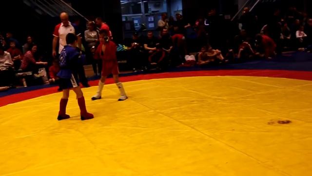 Чичков Дима Финал Всероссийского турнира по боевому самбо памяти Антошко г Кронштадт 01 11 2014 смотреть онлайн