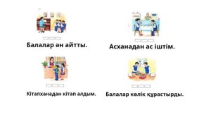 Әліппе 1-сынып. 3-сабақ. Сөйлеу. Сөйлем. Мектептегі бір күнім #әліппе#1сынып#3сабақ