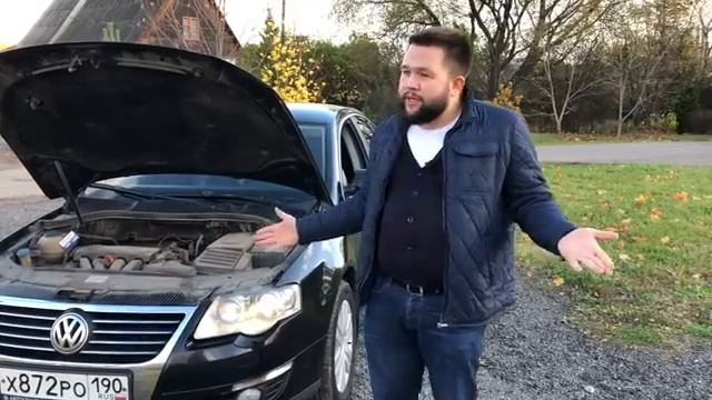 Volkswagen Passat b6 Реальный отзыв владельца. Замер разгона до 100 смотреть онлайн