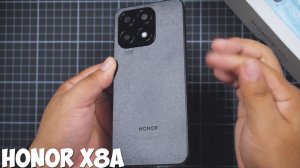 Honor X8A первый обзор на русском