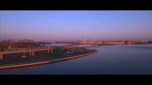 Полёт над ЗСД Санкт-Петербург DJI Phantom 4