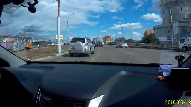 Круговое движение г. Улан-Удэ. Как проехать перекресток с круговым движением правильно?
