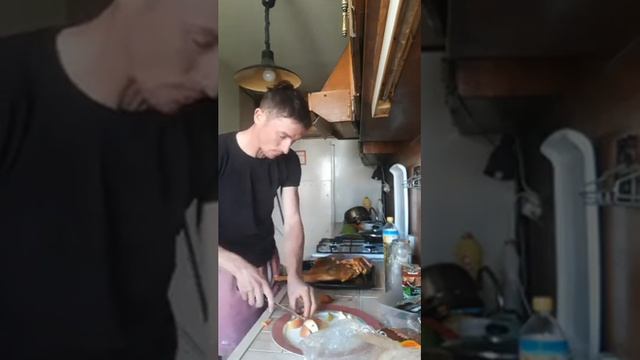 як приготувати ніжку косулі!!!! смотреть онлайн