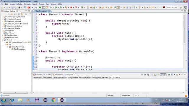 Java 25 : Les Threads (Partie I) смотреть онлайн