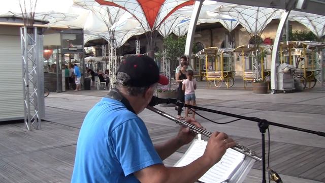 Dvoskin Vladimir(Flute)-1-Jerusalem Railway Station-4.06.2016 смотреть онлайн