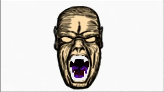 Рисование вампира на XP-PEN DECO 01 V2 смотреть онлайн