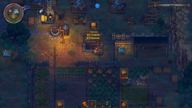 Горы золота из воздуха - Graveyard Keeper #24 смотреть онлайн
