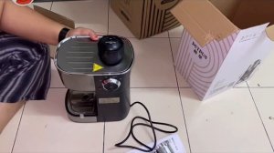 - U N B O X I N G - Petrus PE3180 Espresso Coffee Machine ☕️ #petrus #coffeemachine #pe3180