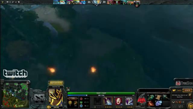 Dread [18 июн 2015] Dota 2. Тишина должна быть в библиотеке смотреть онлайн