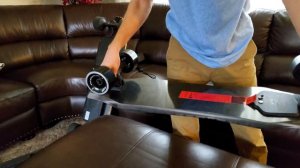 Unboxing World's THINNEST Electric Skateboard LAX ONE