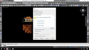 Cara membersihkan Autocad | Cara mengatasi Autocad Lemot