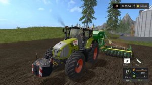 Farming Simulator 17 CLAAS AXION 800 SERIES FULL PACK