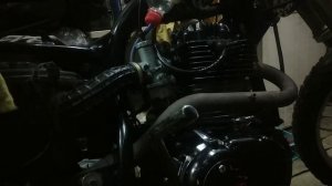 Восстановление Irbis TTR250(Ирбис ТТР250) часть 3