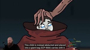 Xeno Reacts to The Yule Man (SCP Animation)