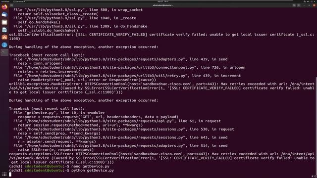 SDN Data and Loops смотреть онлайн