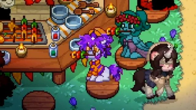 10 ИГРОКОВ СДЕЛАЛИ МНЕ ПИКСЕЛЬ-АРТ в ПОНИ ТАУНЕ! ? смотреть онлайн