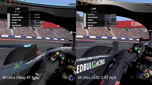 NVIDIA DLSS Yanına Image Scaling Geldi / FSR Karşılaştırma Testi смотреть онлайн