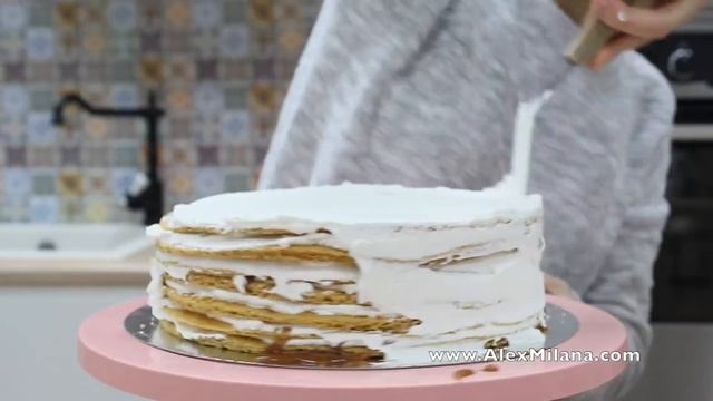 КАРАМЕЛЬНЫЙ ТОРТ / КАРАМЕЛЬНАЯ ДЕВОЧКА