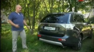 Mitsubishi Outlander Обзор