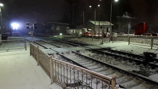 High-speed train Strizh in Russia in Winter 200 Km-h Поезд Стриж смотреть онлайн