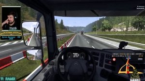 #7 ETS 2 ➤ EURO TRUCK SIMULATOR 2 | Стрим | 2K |