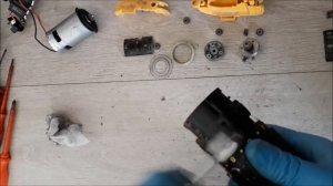 DeWalt Cordless Drill Restoration DW907