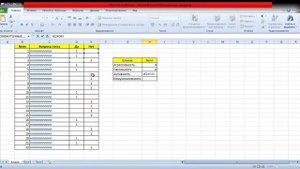 Microsoft Excel  Мастер класс создание теста со шкалами
