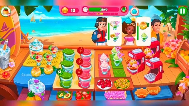 Crazy Cooking Level 115 #games #cookingaddict #cookingfun #cookingchallenge #cheflife #cookinggames