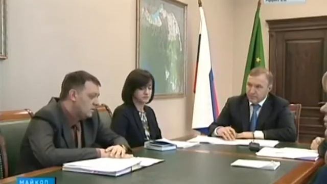 Мурат Кумпилов провел встречу с руководством ОНФ в Адыгее