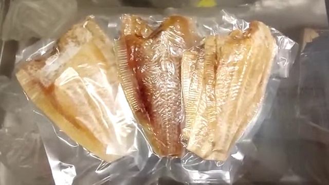Мурманский вяленый ерш очищенный