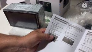 UNBOXING DOUBLE DIN STEREO KENWOOD HEADUNIT DMX1025BT... #kenwood #DMT1025BT #headunit