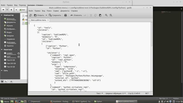 Об интеграции Python 3 в редактор Sublime Text смотреть онлайн