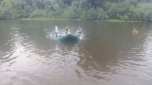 Гребные колеса