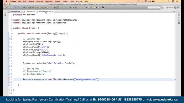 Spring Interview Questions and Answers | Spring Framework Training | Edureka Rewind - 7 смотреть онлайн