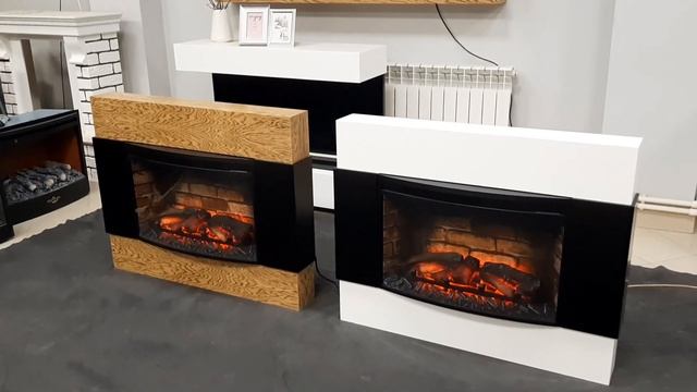 Эксклюзив! Настенный камин CITY. Любой цвет и размер! смотреть онлайн