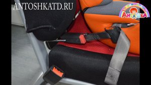 Установка ремня ISOFIX