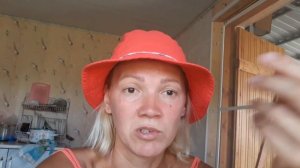 Как собрать крыжовник и не уколоться ? Смотрите !