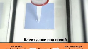 Клей "100 идей" для склеивания бетона, металла, пластика, стекла, керамики, гипса, мрамора, дерева.